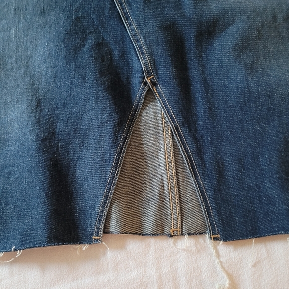 (Sz.26)  Jean Skirt - Picture 5 of 6